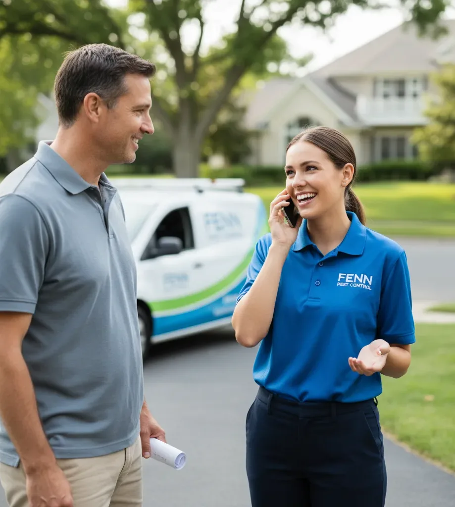 Fenn Pest Control customer support in Kenvil
